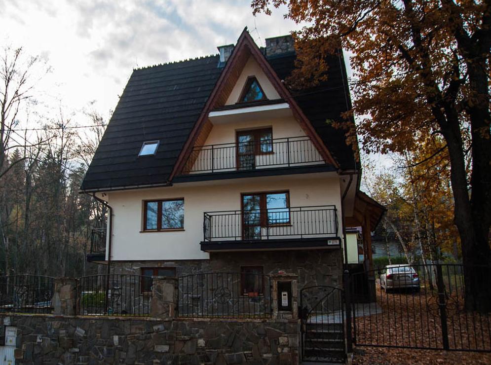 Willa Wysoka Zakopane Exterior foto