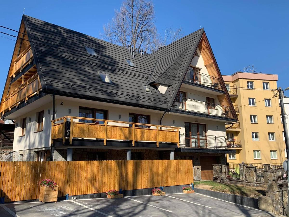 Willa Wysoka Zakopane Exterior foto